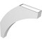 Ekena Millwork 4-in. W x 32-in. D x 36-in. H Thorton Architectural Grade PVC Knee Brace BRCP04X32X36THR - alternate 6
